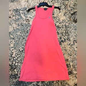 Ralph Lauren Polo sport pink dress S